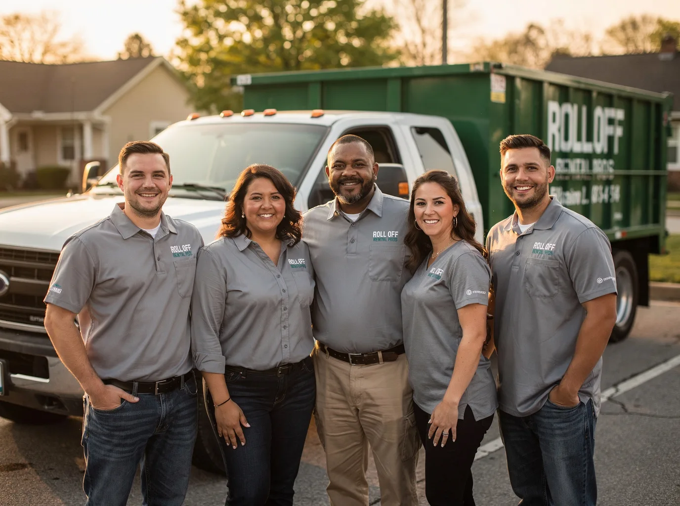 Roll Off Dumpster Rental company in Greenville, RI